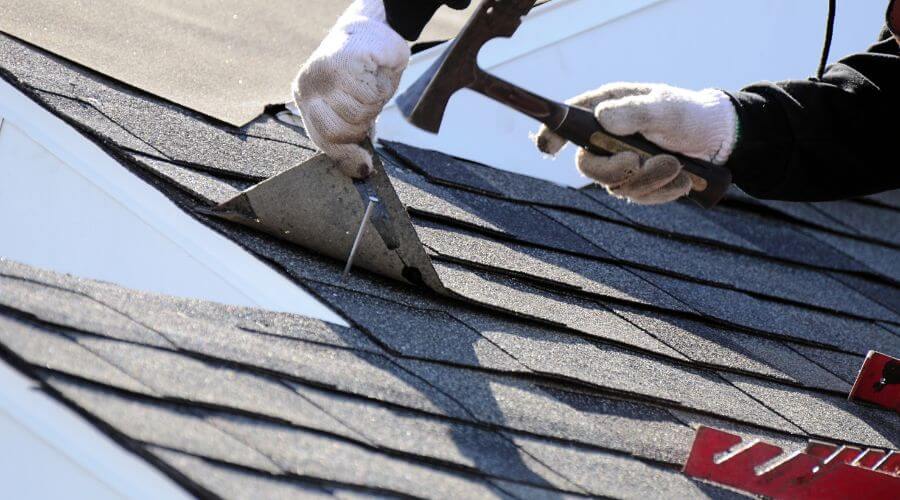 Professional New roof installation in Fort Dick, CA